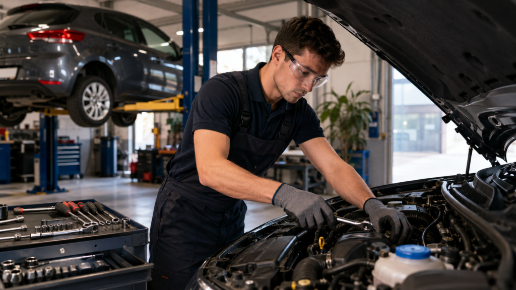 Corso di aggiornamento lavoratori - addetto in officine meccaniche rischio basso (ASR 2025)