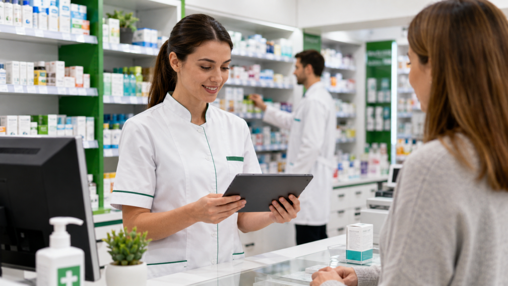 Corso di aggiornamento lavoratori - addetto vendita per farmacie (ASR 2025)