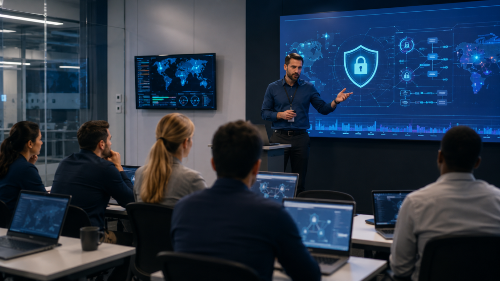 Corso di formazione di Cybersecurity