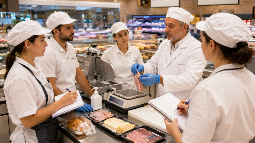 Corso di formazione generale e specifica lavoratori - addetto banconista GDO (ASR 2025)