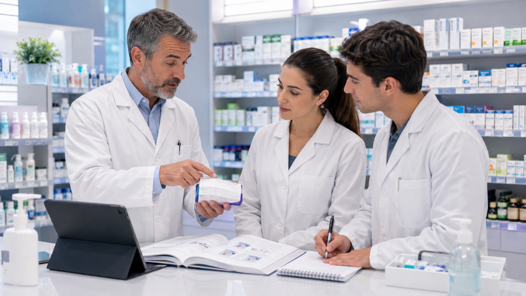 Corso di formazione generale e specifica lavoratori - addetto vendita per farmacie (ASR 2025)