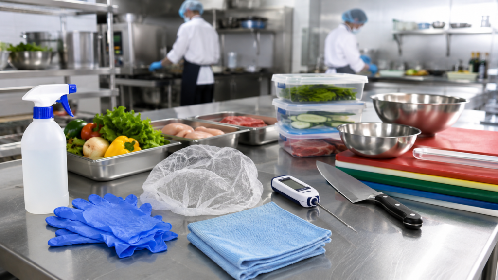 Corso di formazione in Materia di Igiene Alimentare - Regolamento (CE) n. 852/2004
