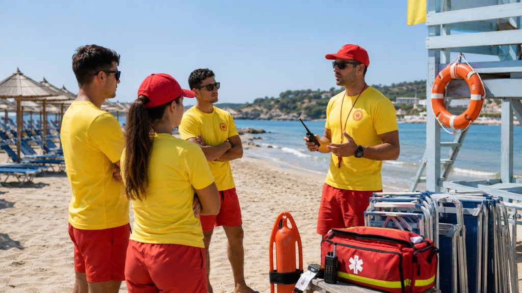Corso di formazione specifica dei lavoratori – addetti ai servizi di spiaggia e bagnini di terra (ASR 2025)