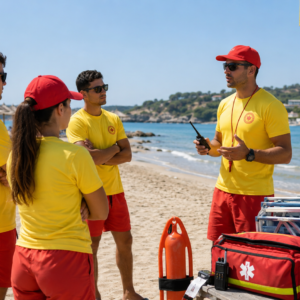 Corso di formazione specifica dei lavoratori – addetti ai servizi di spiaggia e bagnini di terra (ASR 2025)