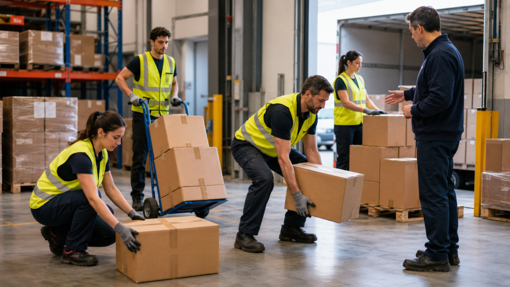Corso di formazione specifica lavoratori - addetto alle attività di facchinaggio (ASR 2025)