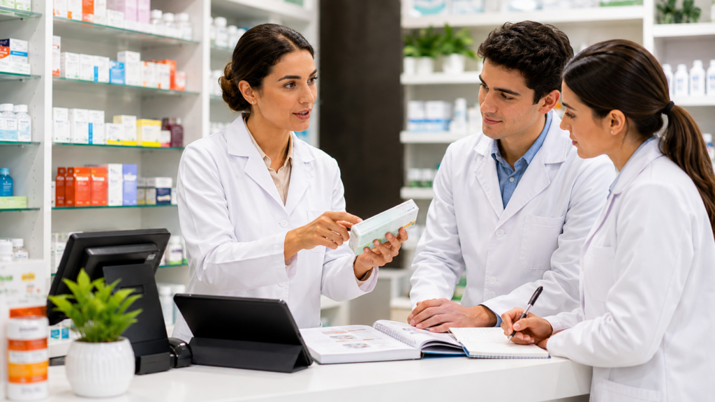 Corso di formazione specifica lavoratori - addetto vendita per farmacie (ASR 2025)