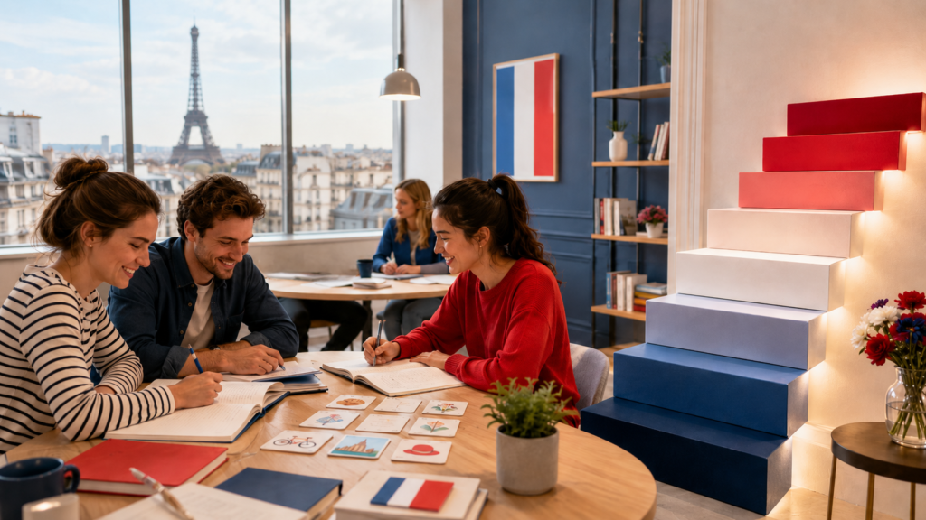 Corso di lingua francese - 6 livelli