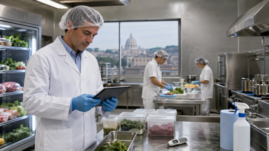 Corso per responsabili delle procedure HACCP - Regione Lazio