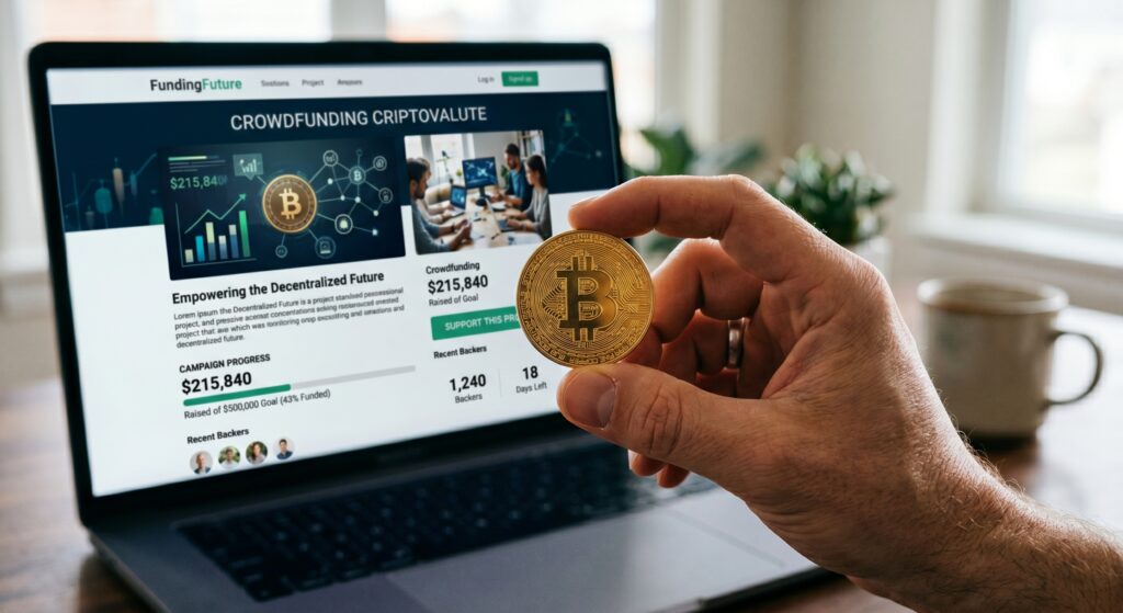 Criptovalute e crowdfunding