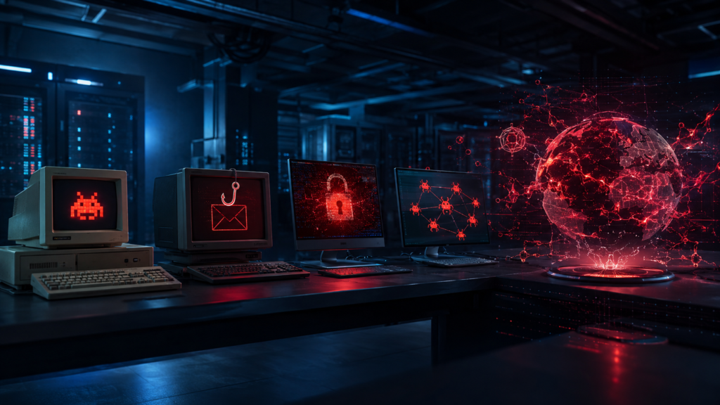 Cybersecurity - Evoluzione della specie