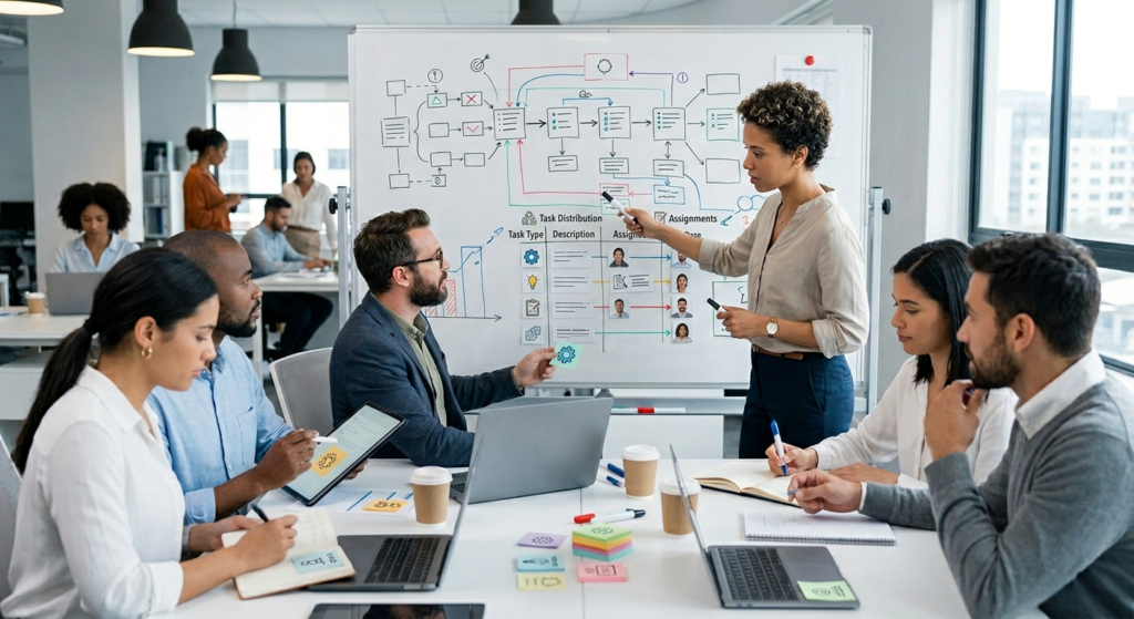 Definire obiettivi e responsabilità nel team