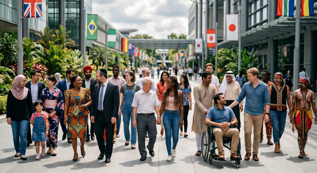 Diversità globale