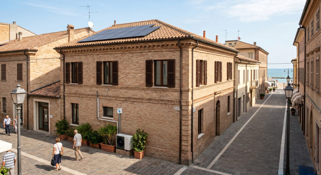 Efficientamento energetico negli edifici storici