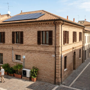 Efficientamento energetico negli edifici storici