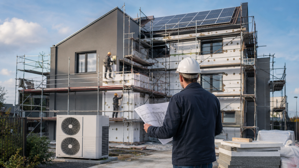Efficienza energetica e riqualificazione degli edifici