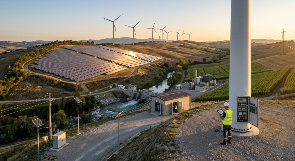 Energia rinnovabile e sue fonti