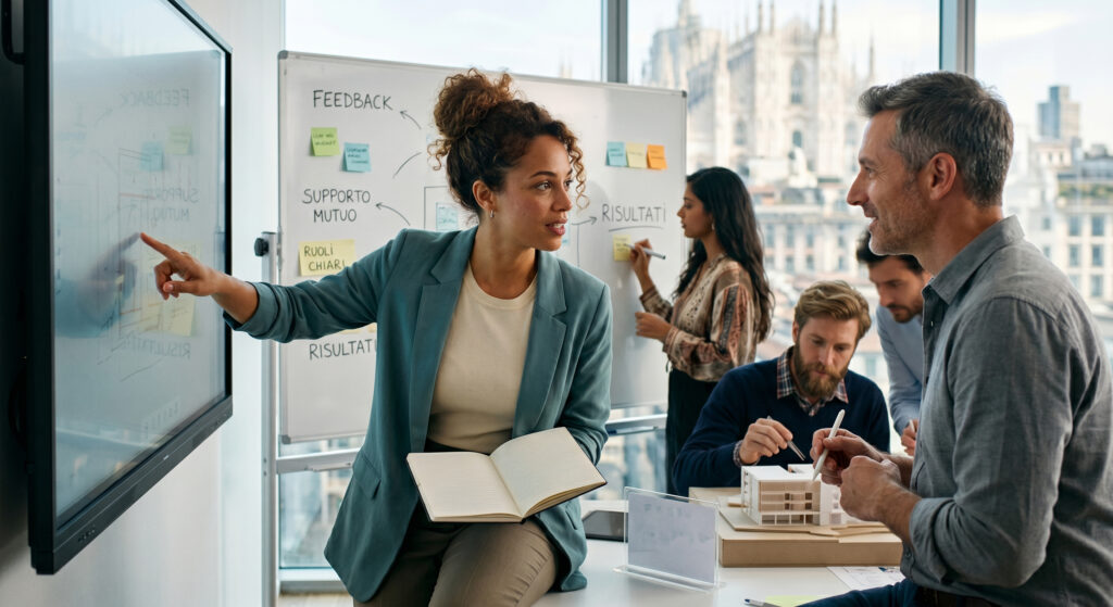 Essere un membro efficace del team