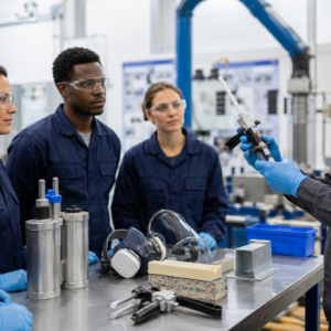 Formazione avanzata sull'uso dei diisocianati per tutti gli usi industriali e professionali.