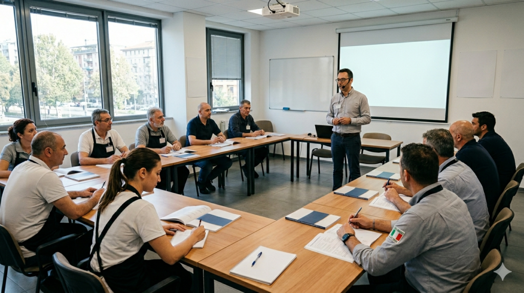 Formazione generale e specifica lavoratori - banconista (ASR 2025)