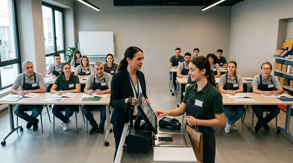 Formazione generale e specifica lavoratori - commesso (ASR 2025)