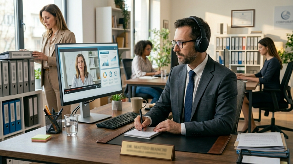 Formazione specifica lavoratori - receptionist (ASR 2025)