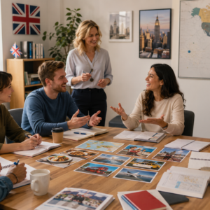 General English - Level 4 High elementary