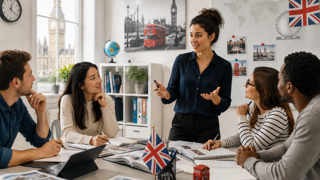 General English - Level 5 Pre intermediate I