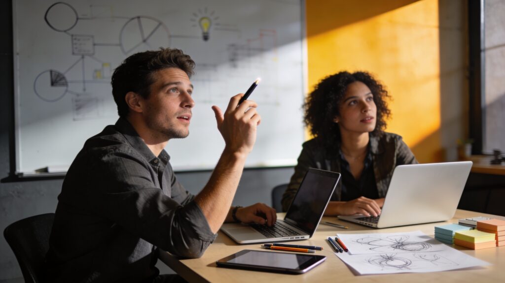 Generare idee creative e innovative: Aumentare la creatività