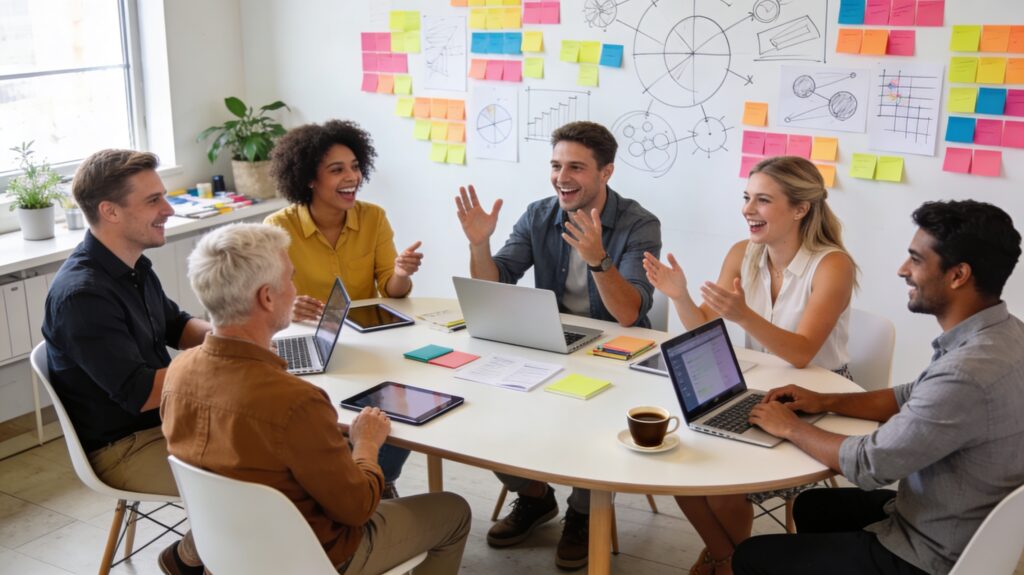 Generare idee creative e innovative: Massimizzare la creatività del team