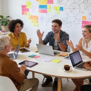 Generare idee creative e innovative: Massimizzare la creatività del team
