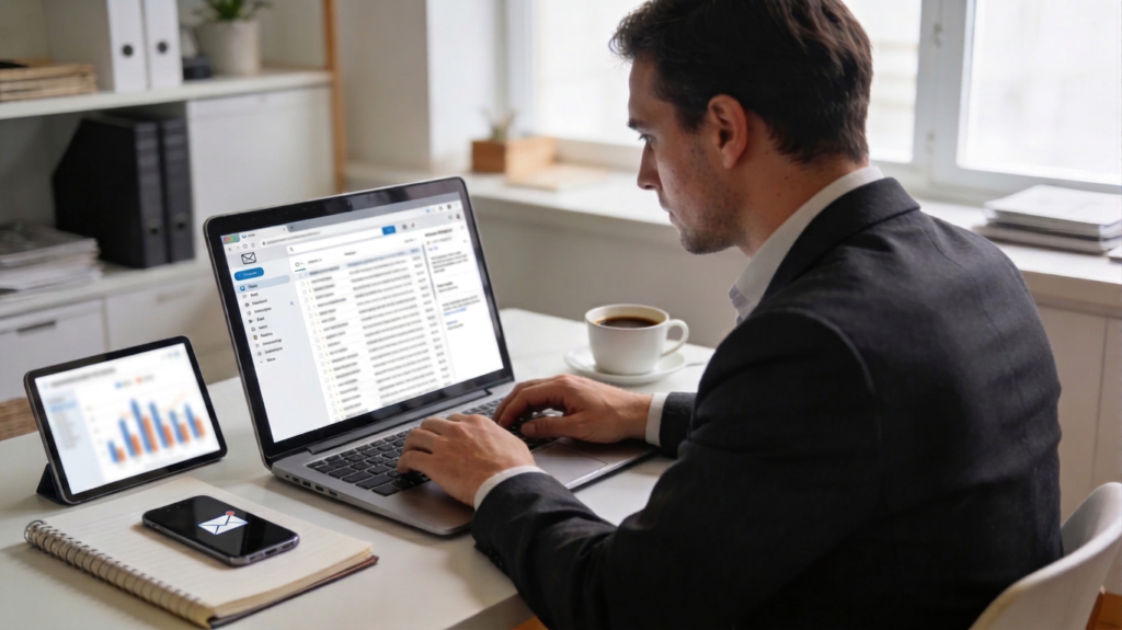 Gestire le e-mail