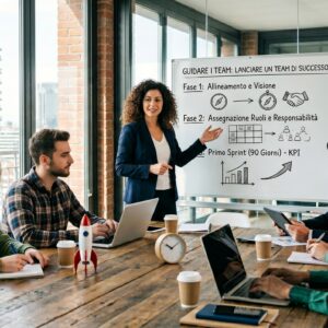Guidare i team: Lanciare un team di successo