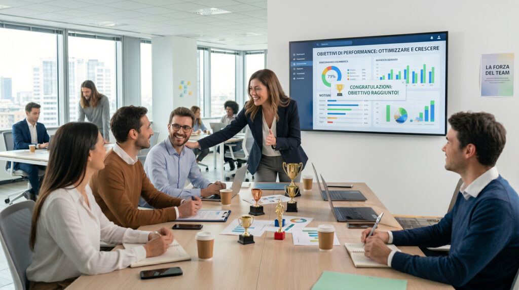 Guidare i team: Motivare e ottimizzare la prestazione