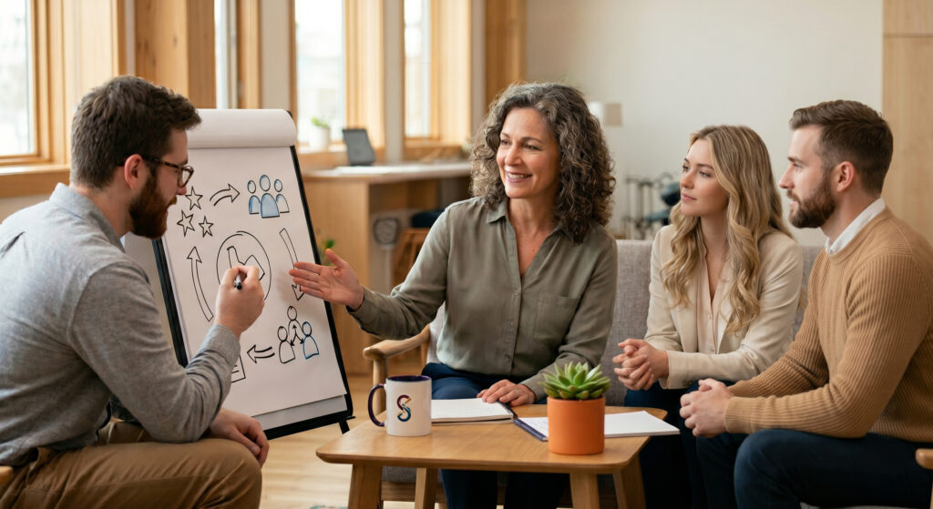 Guidare i team: Sviluppare il team e la sua cultura