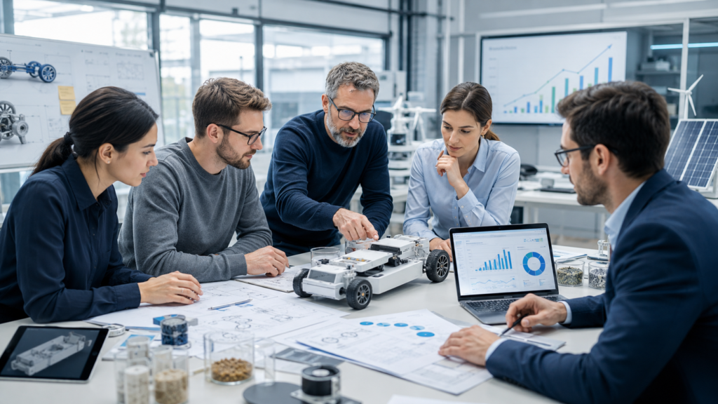 Incentivi per la ricerca, sviluppo e innovazione