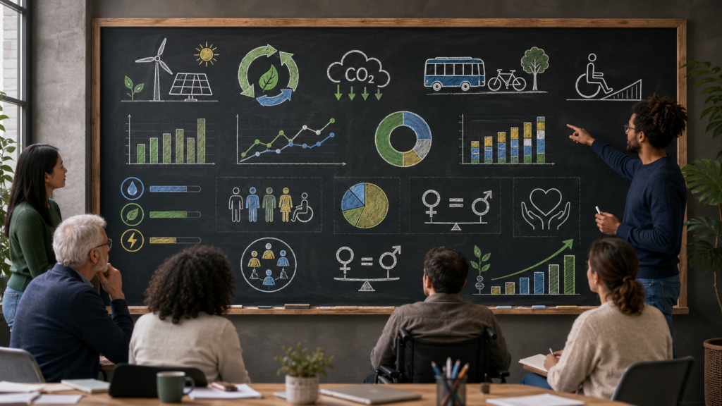 Indicatori per una green economy inclusiva