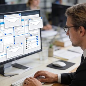 Indirizzare e redistribuire le e-mail
