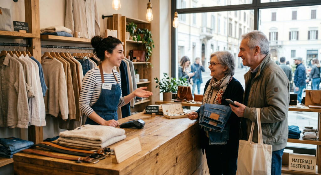 Interazione con i clienti