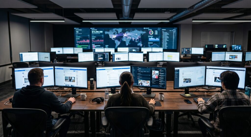 Internet, social media e comunicazioni elettroniche a livello globale