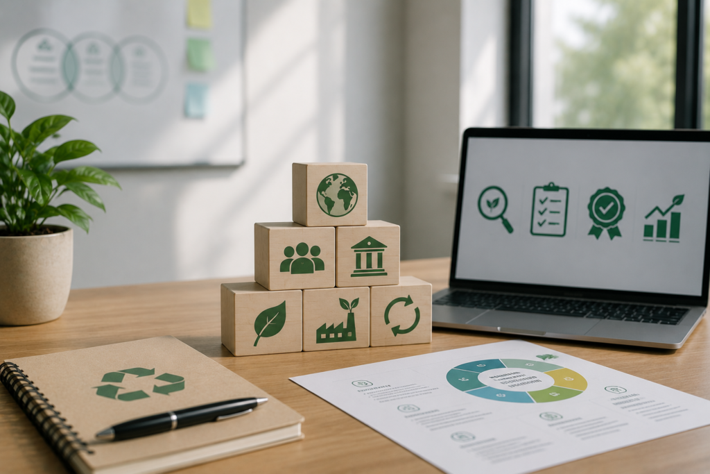 Introduzione agli standard per la sostenibilità in azienda