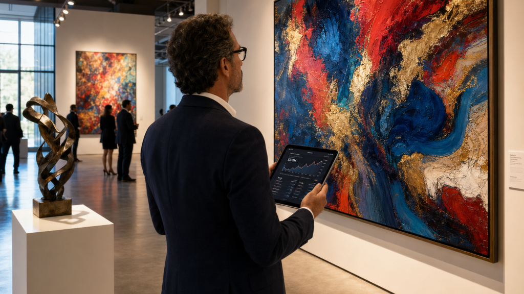 Investire in arte contemporanea