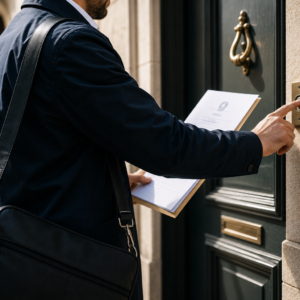 La certificazione del messo notificatore
