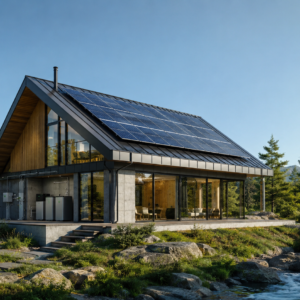 L’edificio off-grid