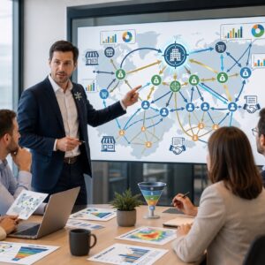 Organizzazione e struttura delle reti di vendita