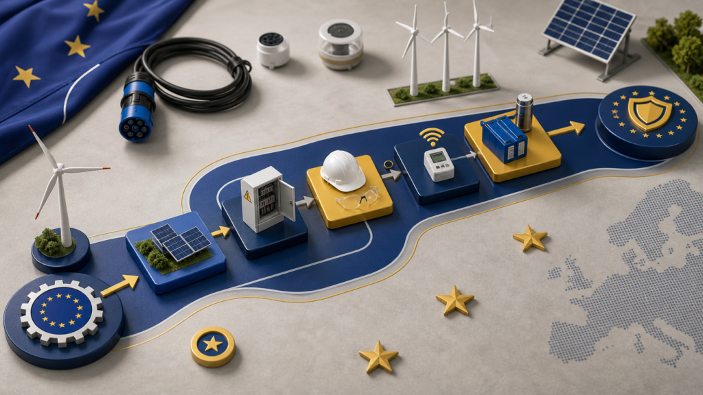 Piano d'azione UE per la sicurezza nel settore energetico