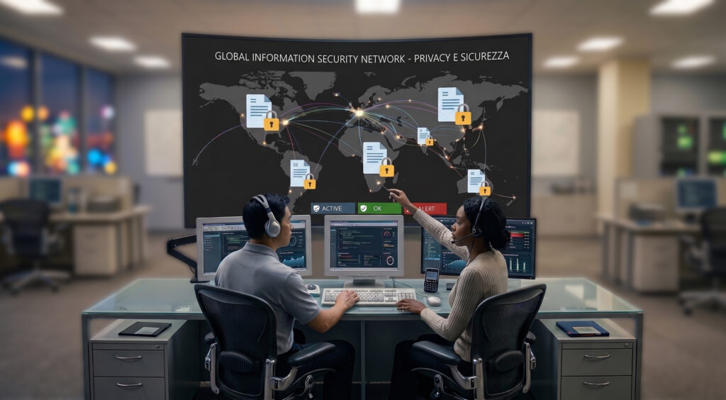 Privacy e sicurezza delle informazioni su scala globale