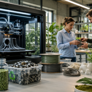 Produzione additiva tra economia circolare e sostenibilità