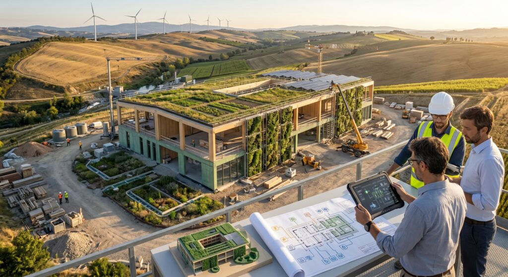 Progettazione Green nell’edilizia