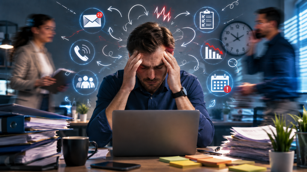 Rischio stress lavoro correlato