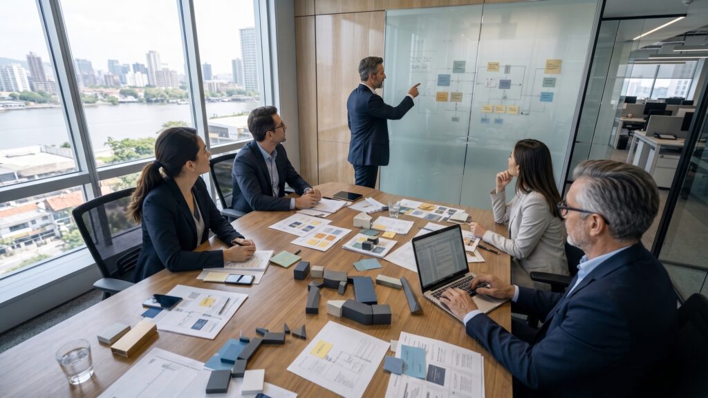 Strategie aziendali per il cambiamento